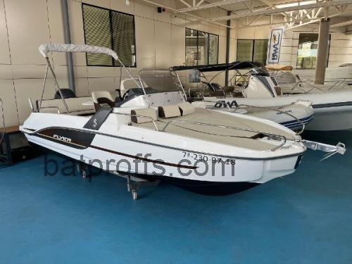 Beneteau Flyer 6.6 Sun Deck tekniska specifikationer och recensioner